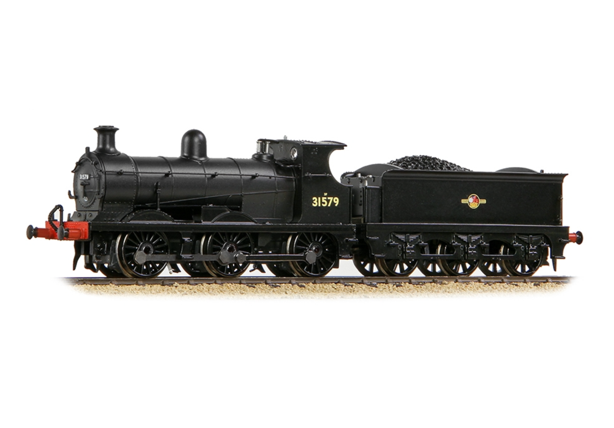 SE&CR C Class 31579 BR Black (Late Crest) – Bure Valley Models