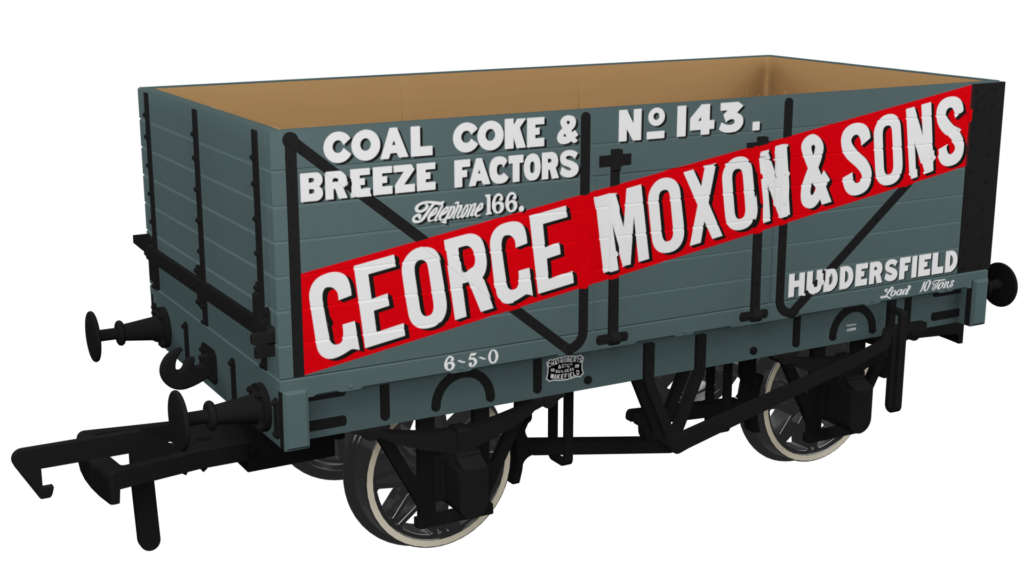 RCH 1907 7 Plank Wagon - George Moxon & Sons