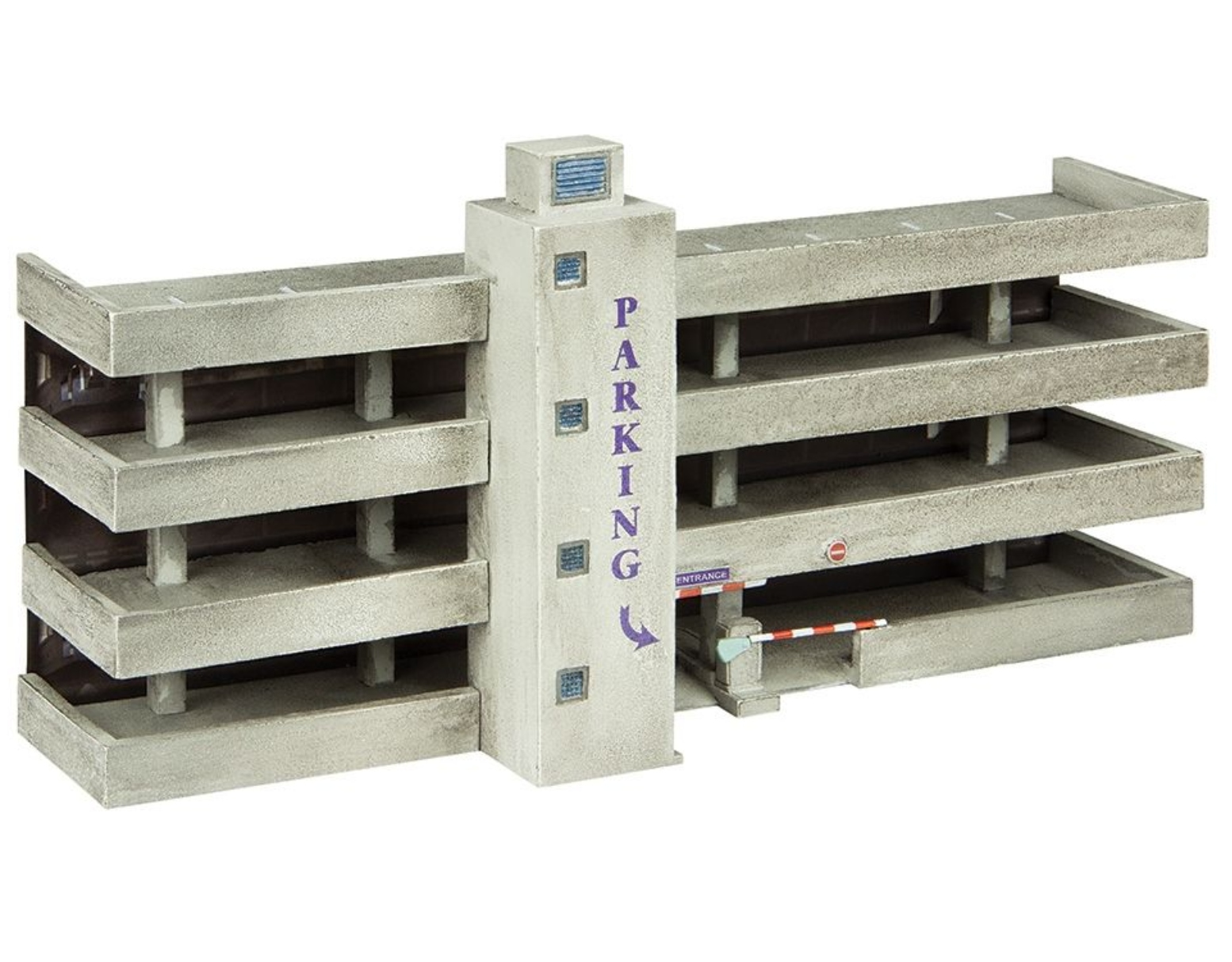 Low Relief Multi Storey Car Park