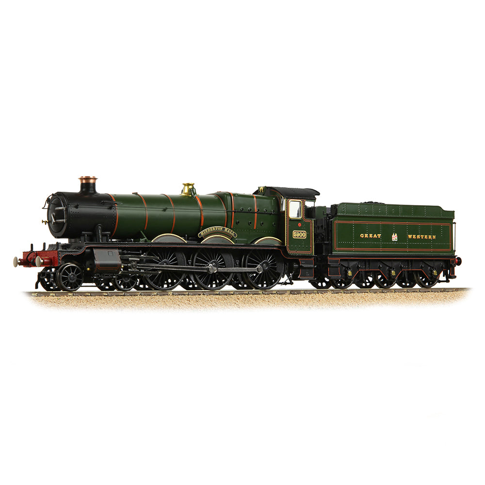 GWR 49XX 'Hall' 5900 'Hinderton Hall' GWR Lined Green