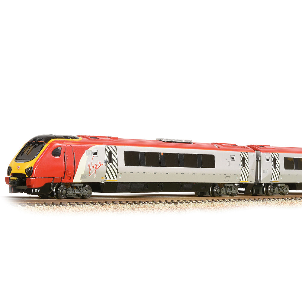 Class 220 4-Car DEMU 220018 'Dorset Voyager' Virgin Tr