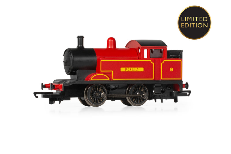 Hornby 70th Westwood 0-4-0 No. 9 Polly Red