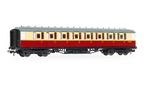 BR Gresley Corridor  Crimson & cream 3rd class E11010E