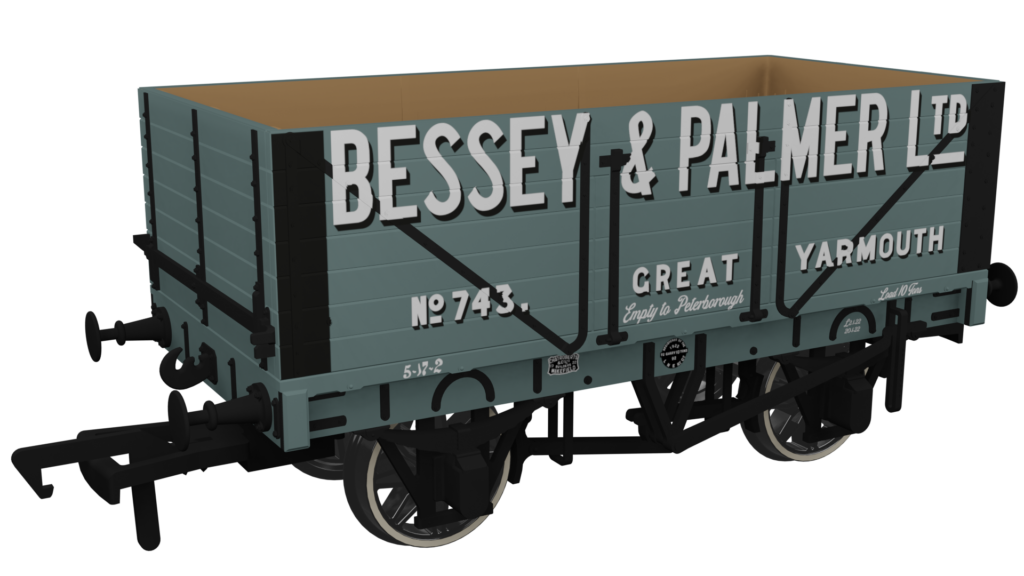 RCH 1907 7 Plank Wagon - Bessey & Palmer