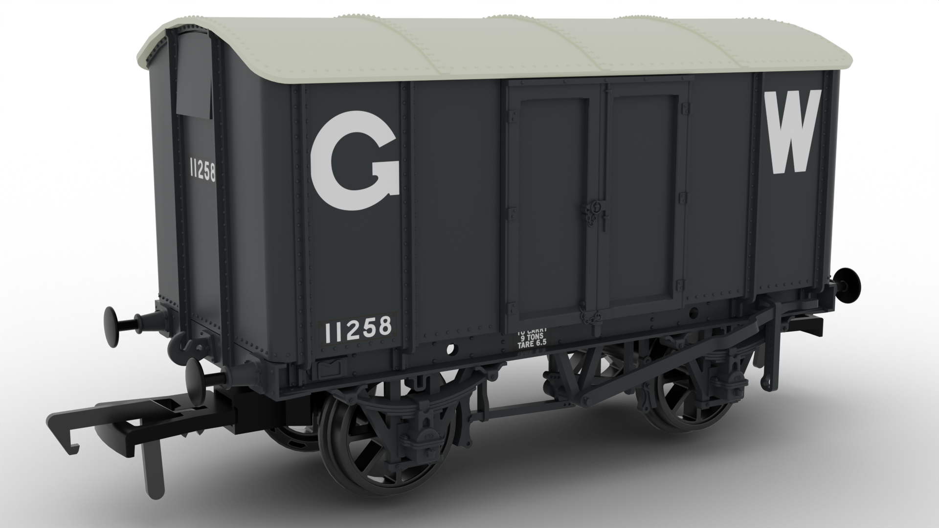Iron Mink - GWR Grey (25" Numbers) No.11258