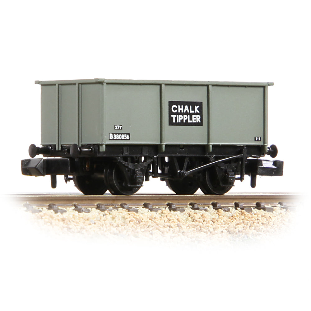 BR 27T Steel Tippler Wagon BR Grey 'Chalk'