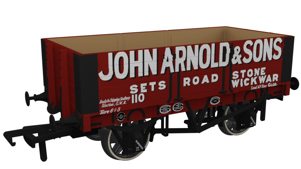 RCH 1907 5 Plank Wagon - John Arnold