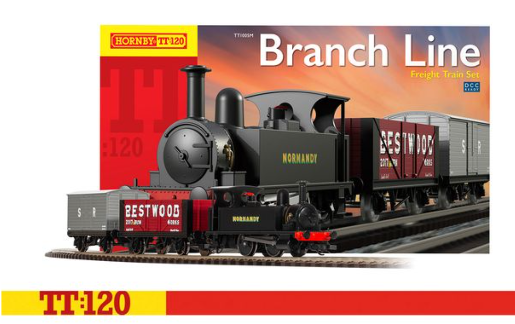 Branchline Freight Train Set