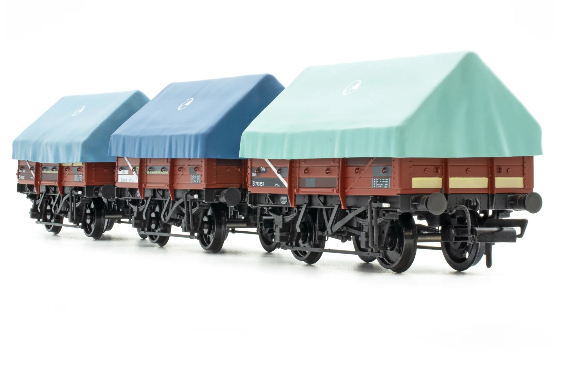 Clayhood - OOV - Fitted - Triple Pack K