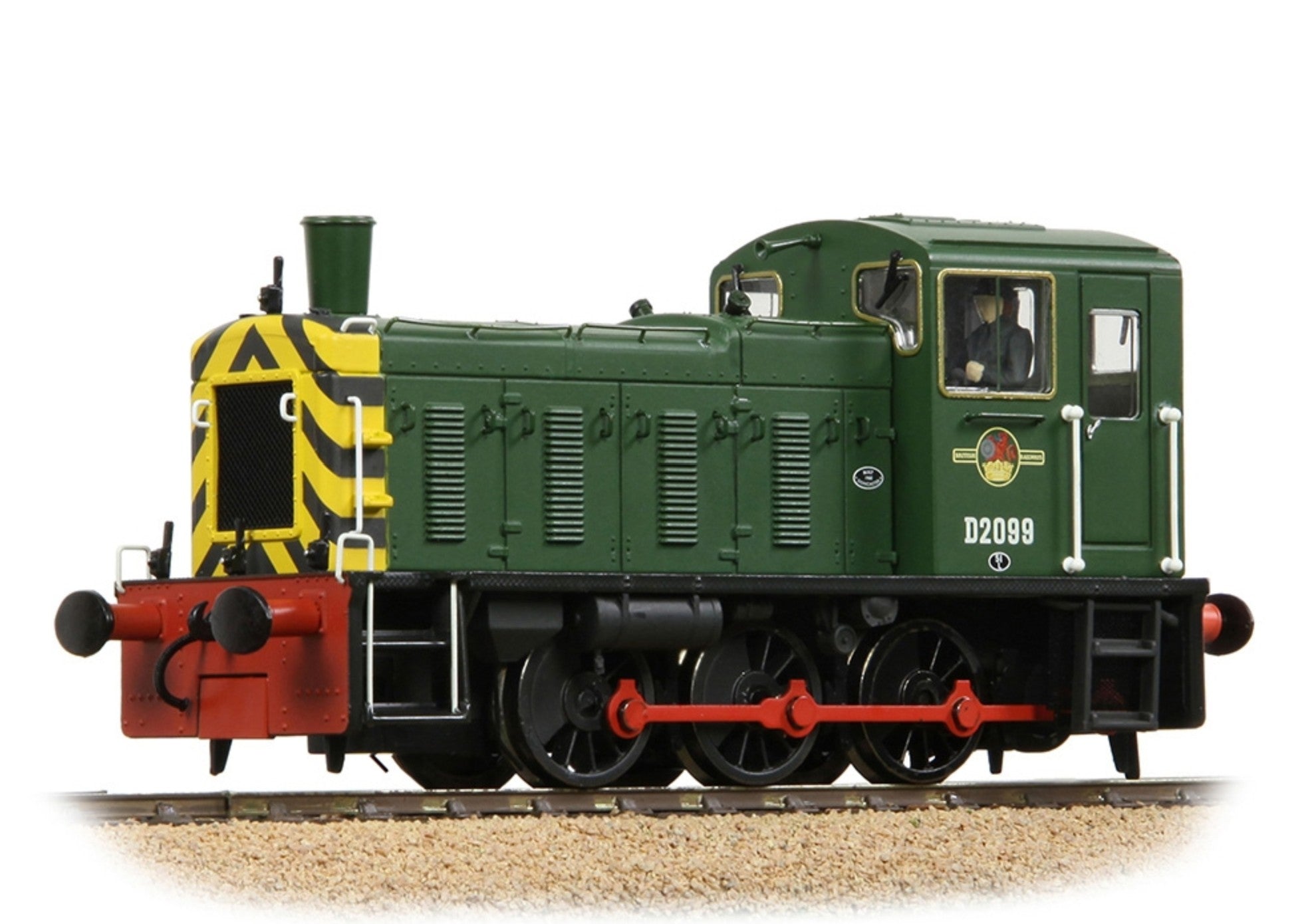 31-364B - Class 03 D2099 BR Green (Wasp Stripes) [W]