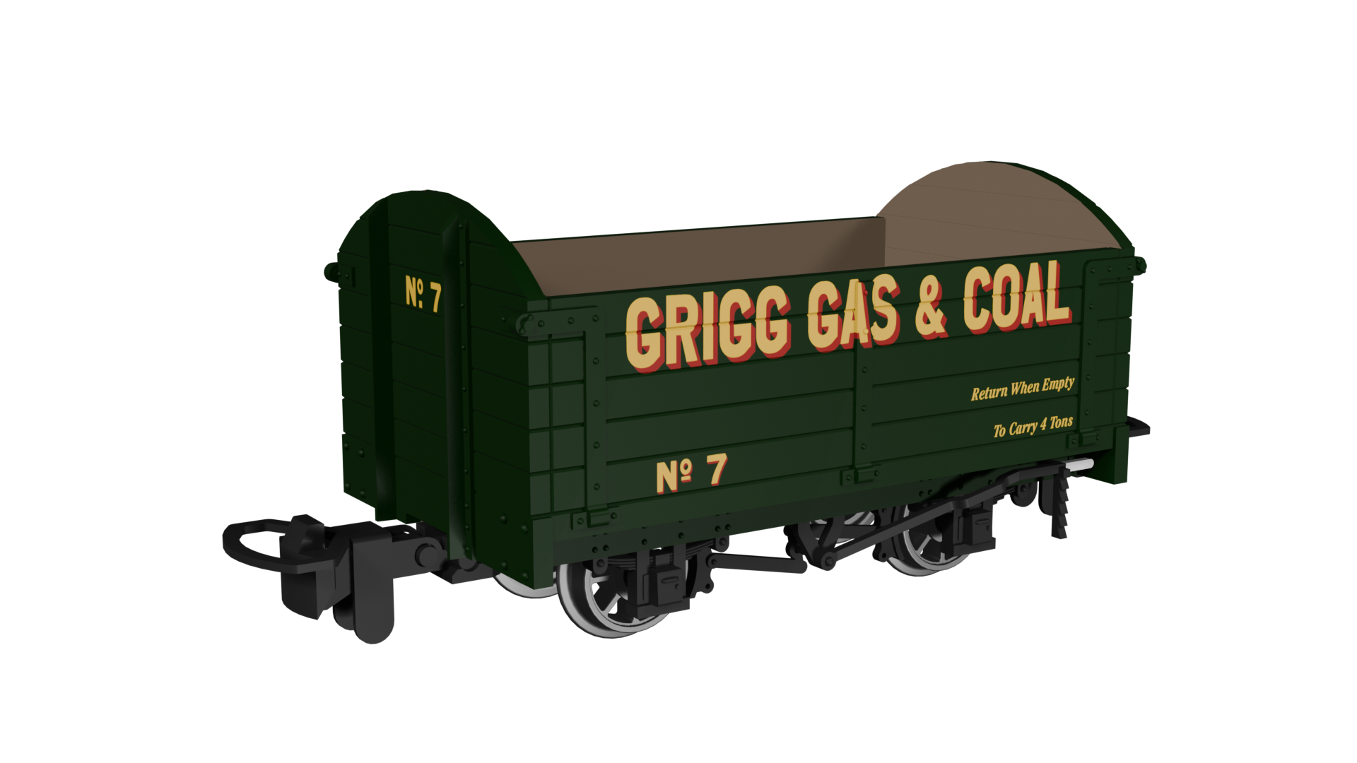 009 Dropside Open - Grigg Gas & Coal No.7