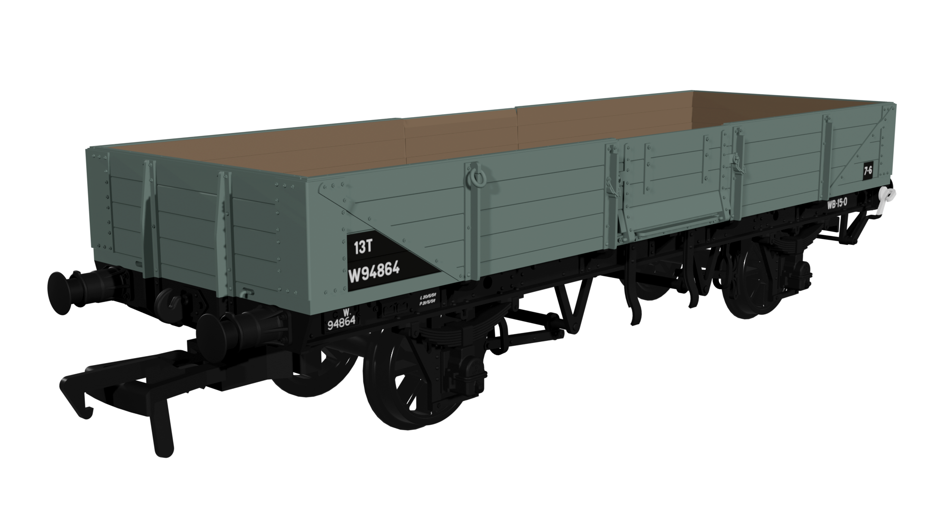964012 - GWR 'Open C' - BR No.W94864