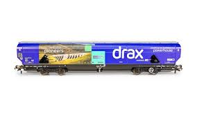 Drax Biomass Wagon Pack, 83700698071-3 & 83700698009-3