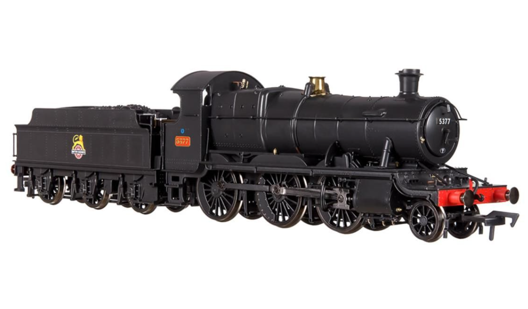 4S-043-014 - 43xx 2-6-0 Mogul 5377 BR Early Black