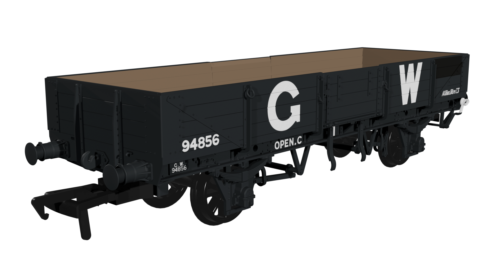 964001 - GWR 'Open C' - GWR No.94856