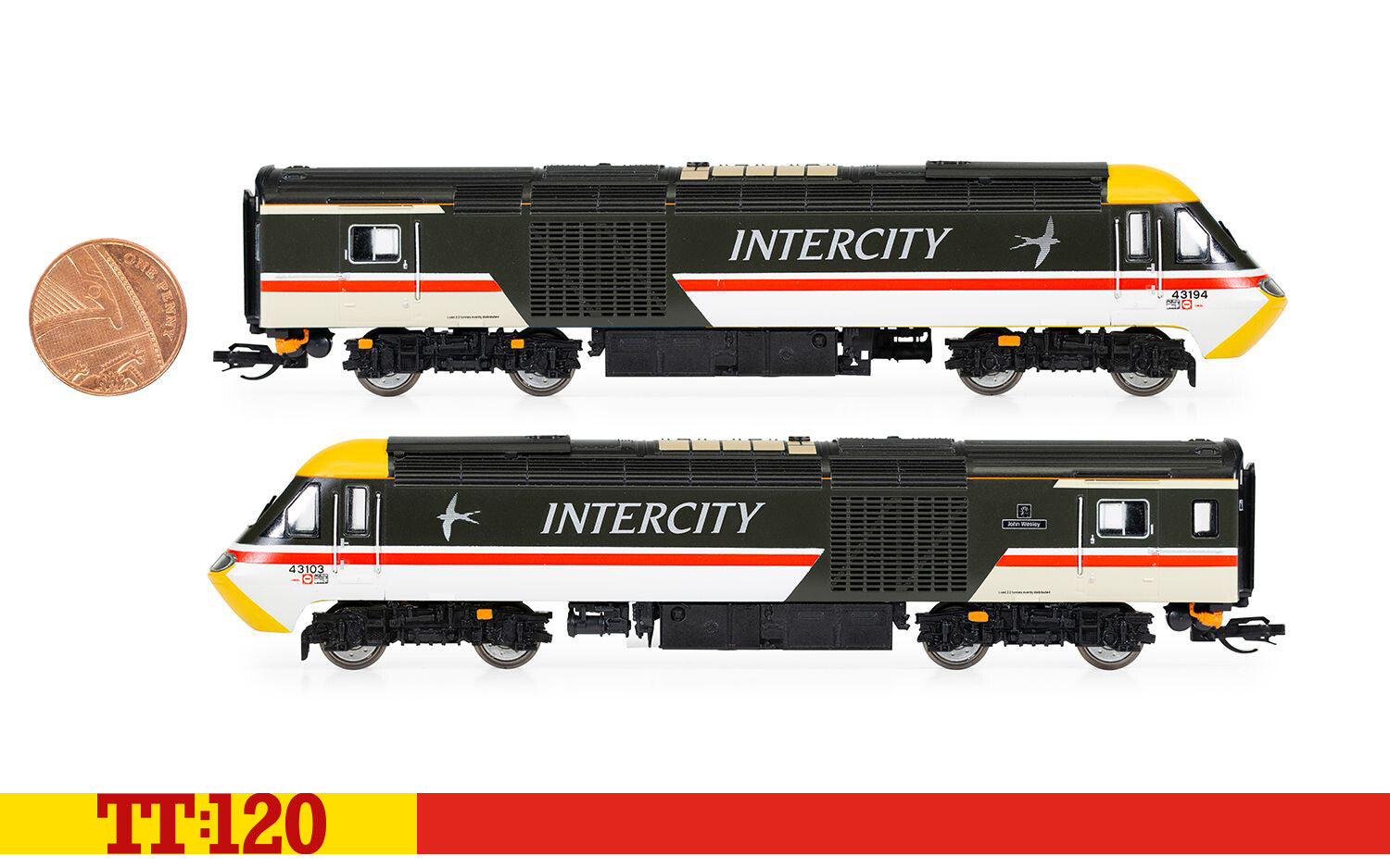 BR InterCity Executive HST Train Pack - Era 8