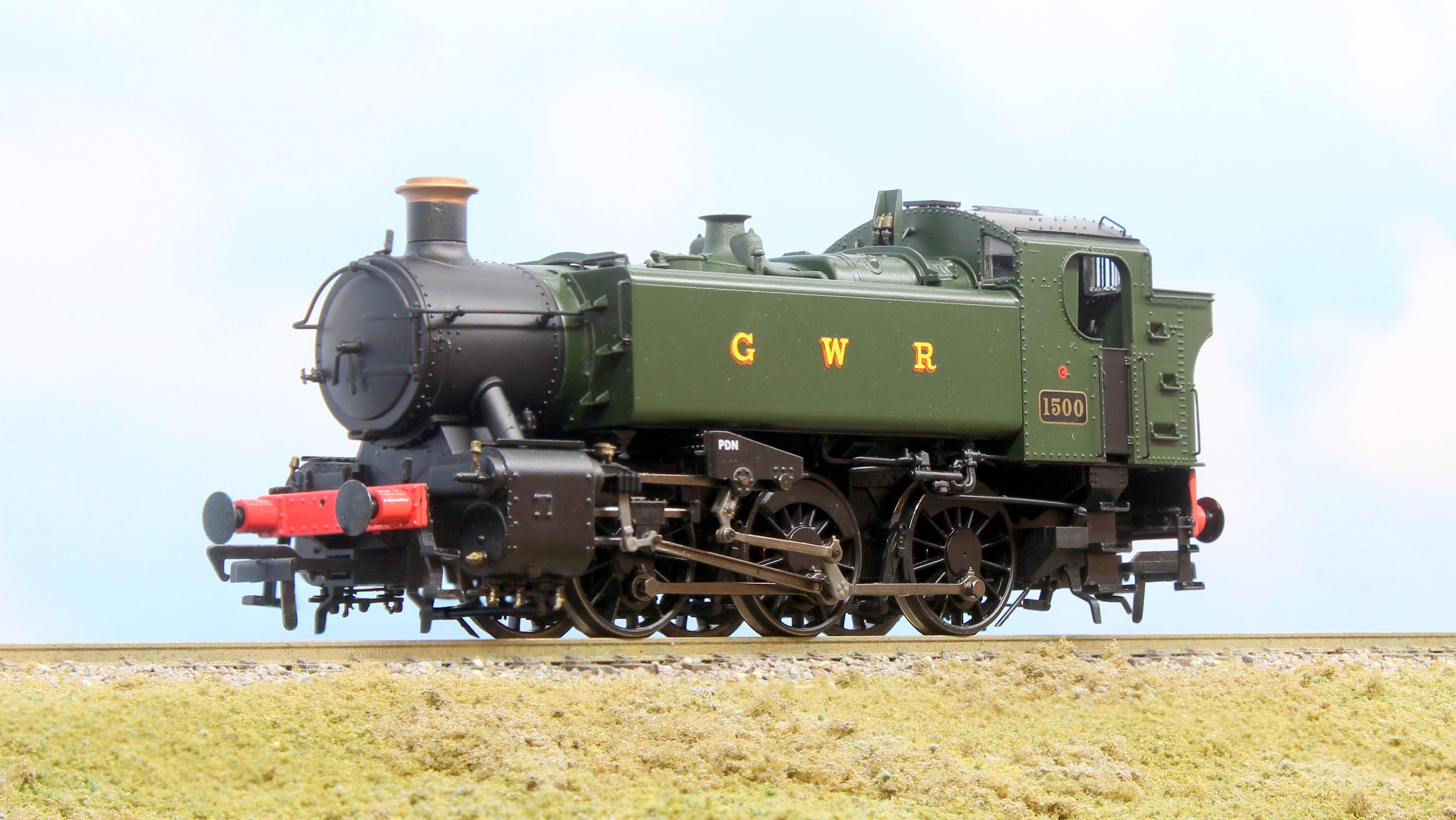 15XX "What if " GWR Livery 1500 DCC Sound