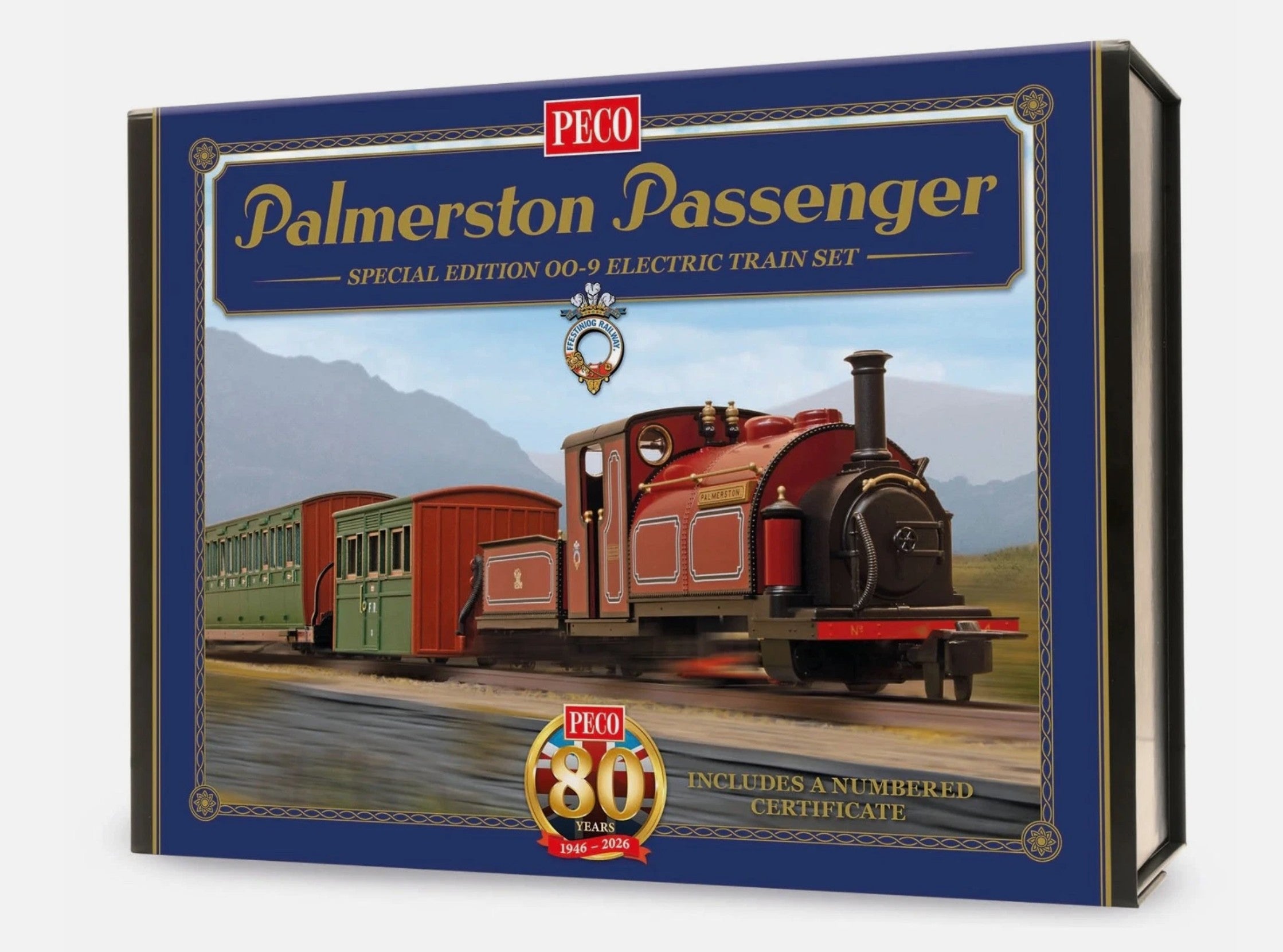 Palmerston Passenger Train Set