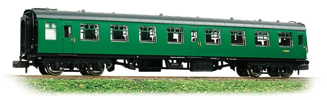 BR Mk1 SO Second Open (SR) Green