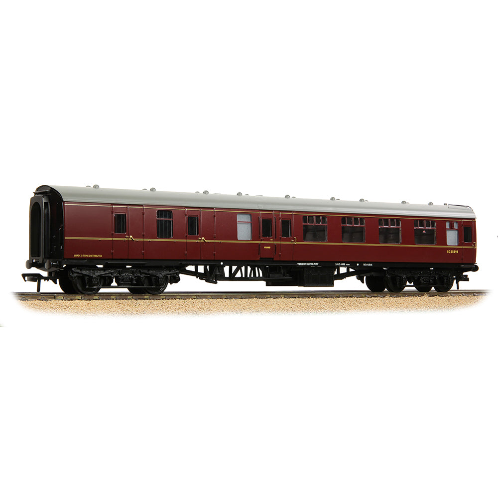 BR Mk1 BSK Brake Second Corridor BR Maroon