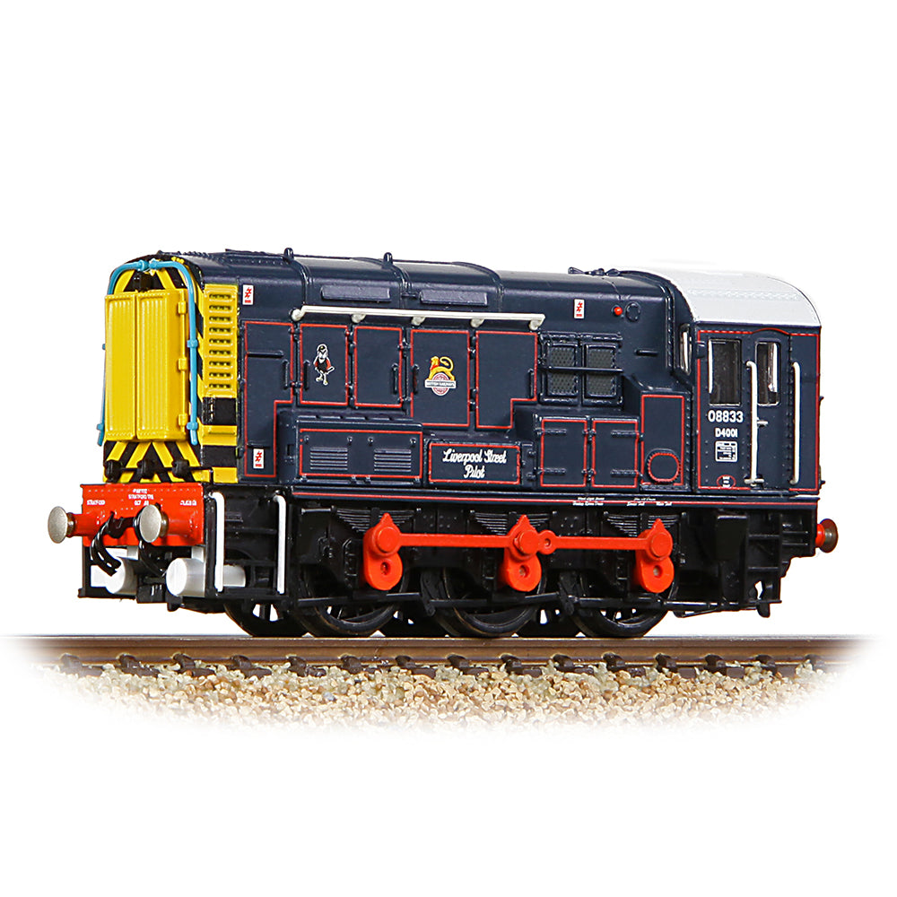 Class 08 08833 'Liverpool Street Pilot' BR/GER Blue E