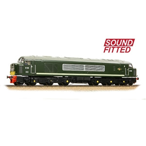 Class 46 Centre Headcode D138 BR Green - Small Yellow Panels)