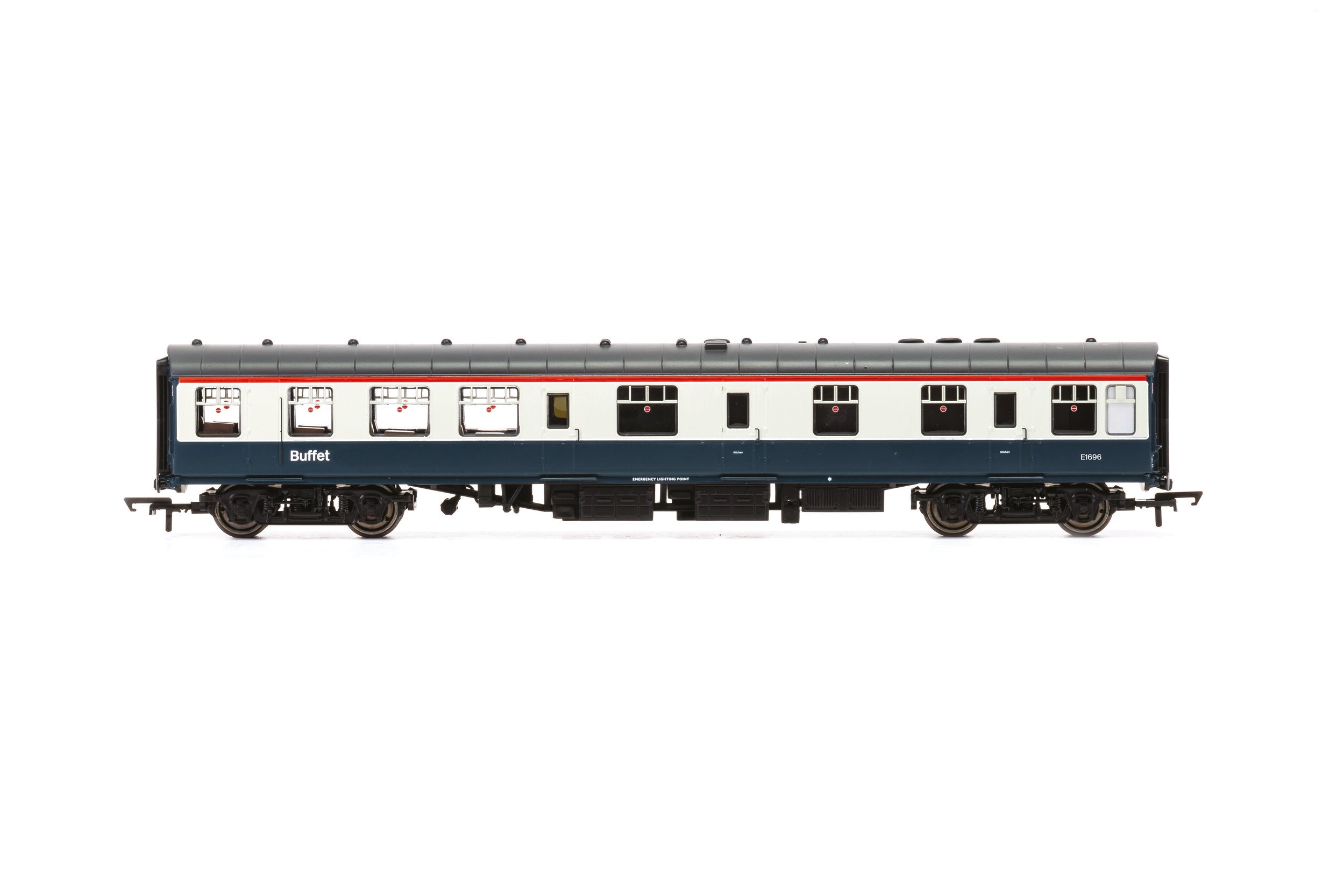BR InterCity, Mk1 RBR, E1696 - Era 7