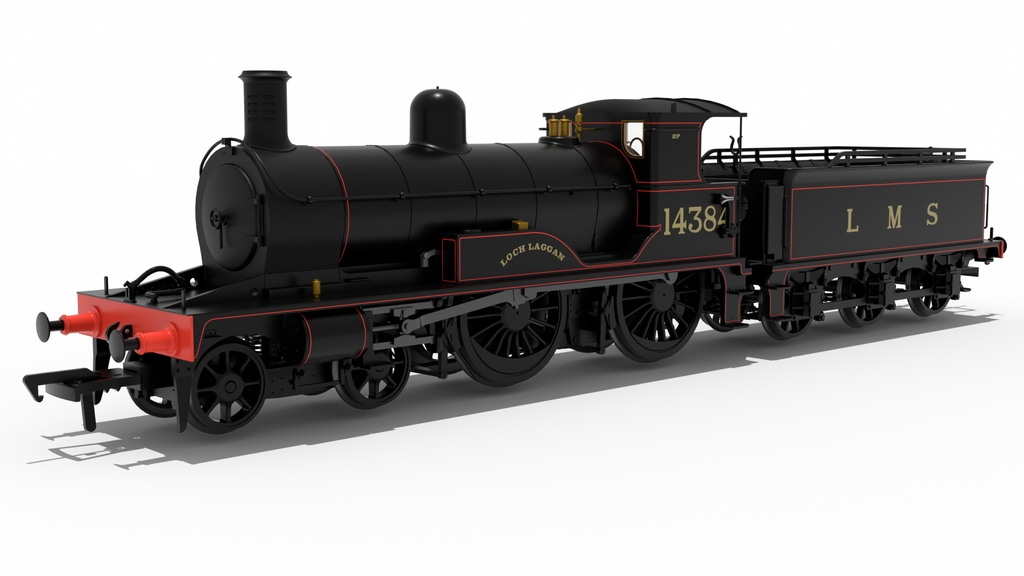 HR Loch Class No.14384 'Loch Laggan'