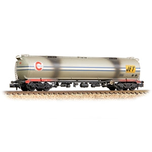 BR 102T TEA Bogie Tank Wagon 'Conoco/Jet' Grey [W]