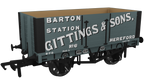 RCH 7 Plank Wagon Gittings & Sons No.6