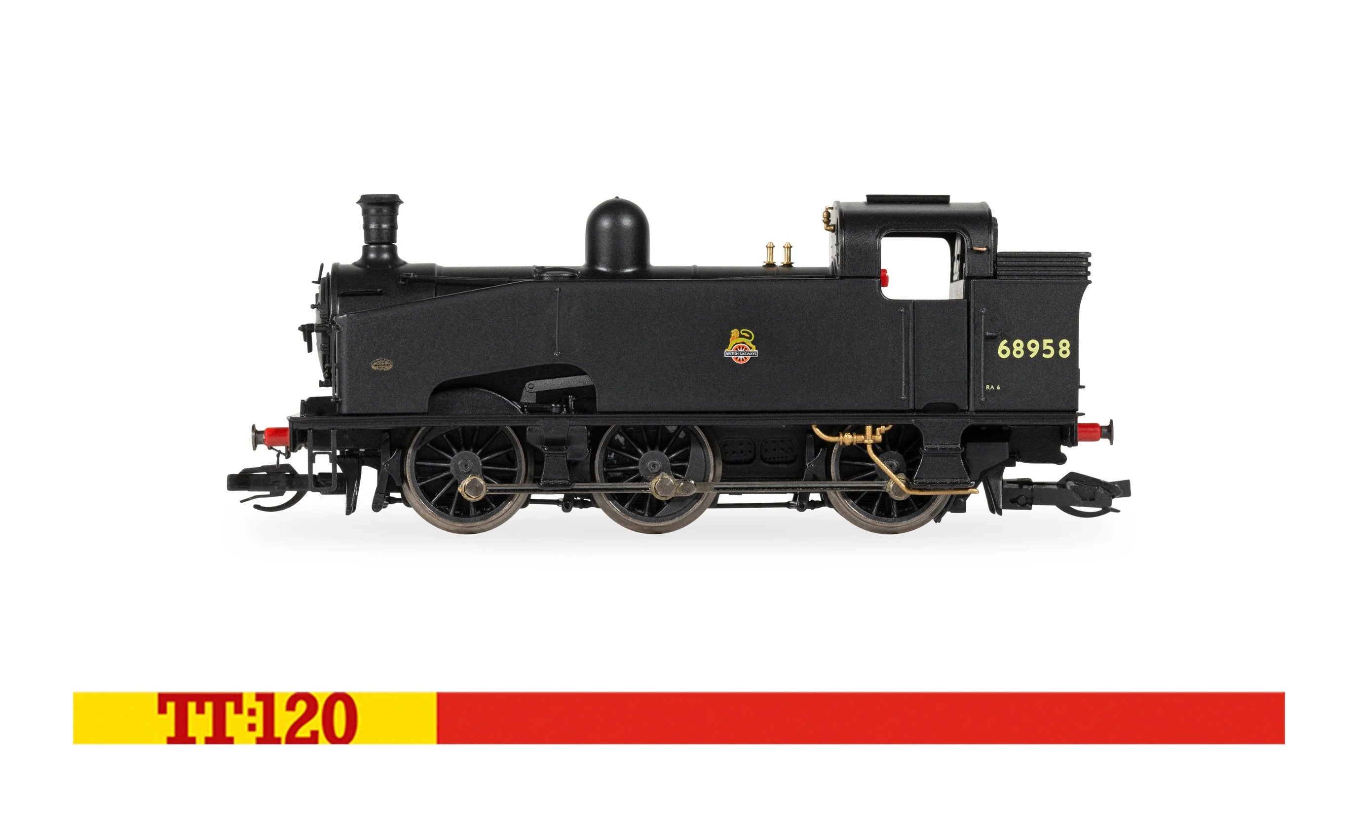 TT3027M - BR Early J50 Class 0-6-0T 68958