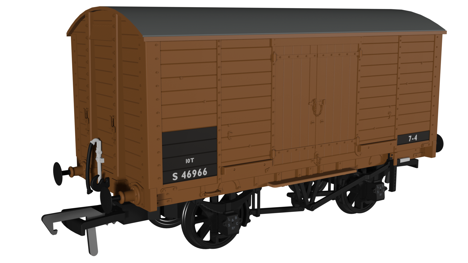 979014 - LB&SCR Dia.8 Van - BR No.S46966