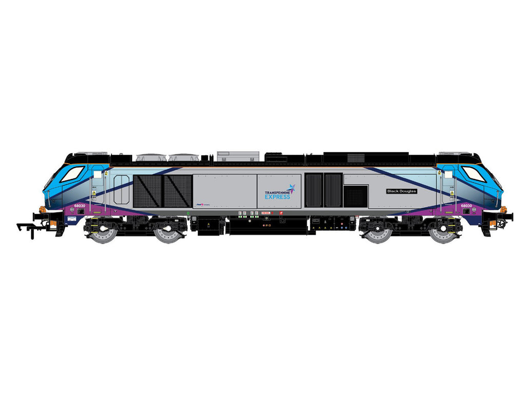 Class 68 030 'Black Douglas' Transpennine Express