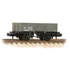 13 Ton High Sided Steel Open Wagon LNER Grey