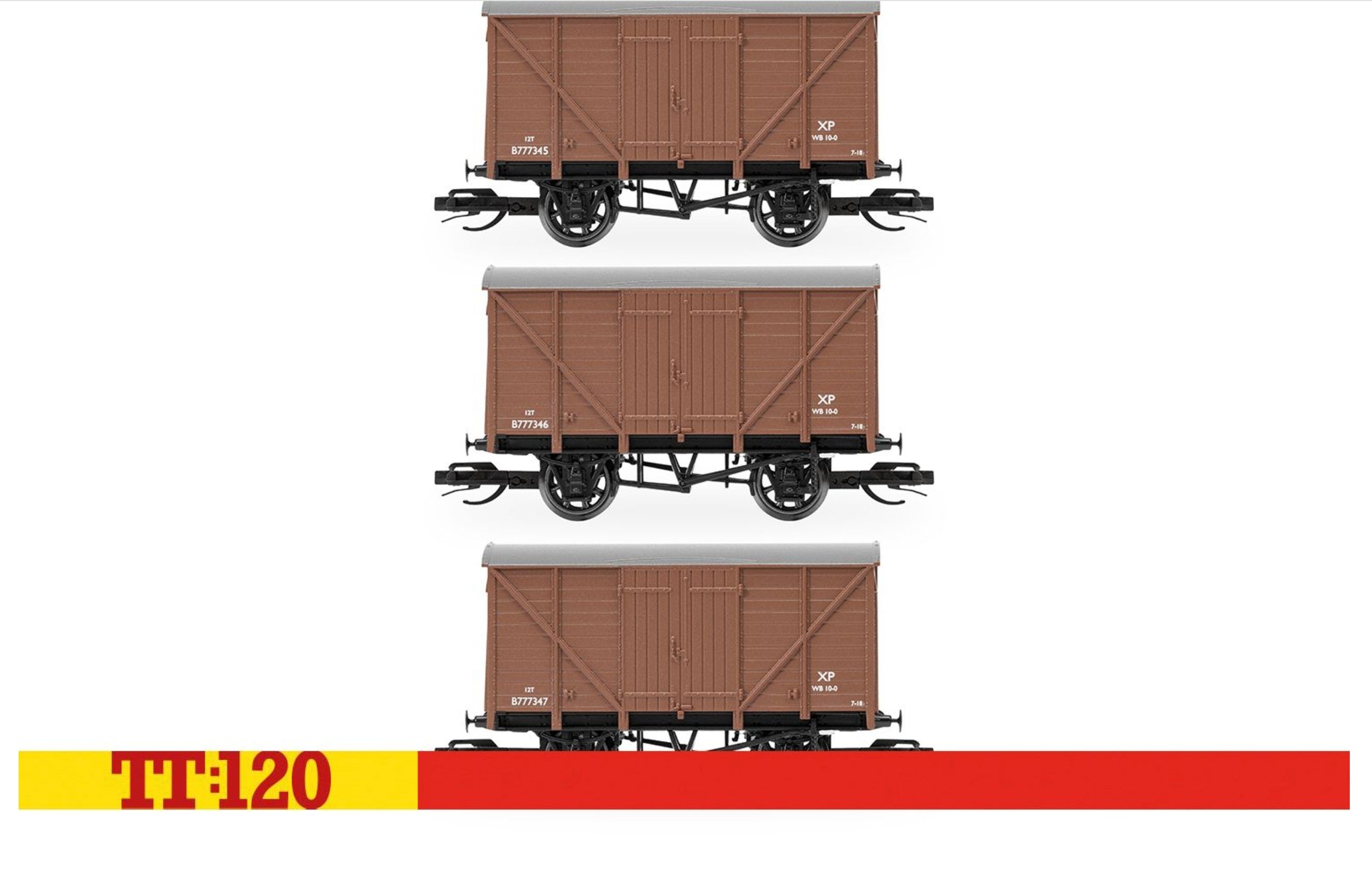 BR - Vent Van - Triple Pack