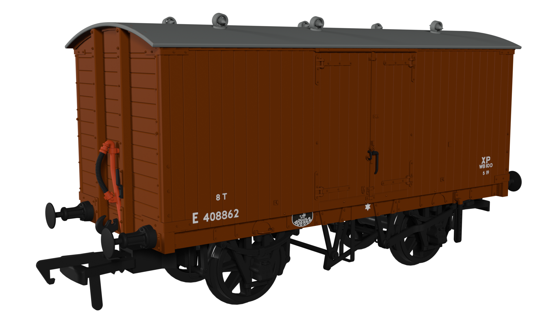 GNR 8 Ton Van - BR No.E408862