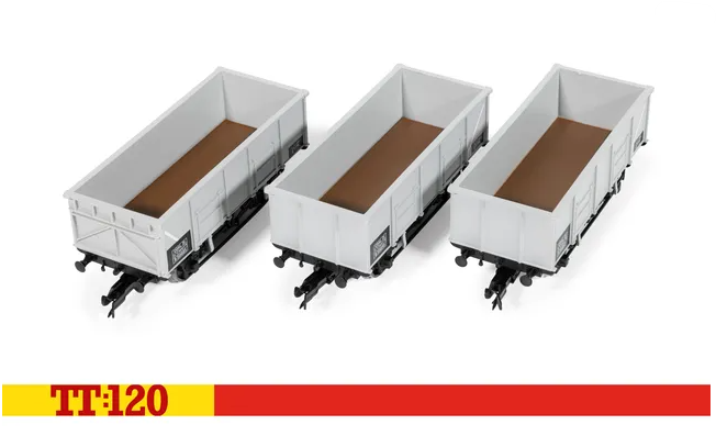 TT6061 - BR MDO 21T Mineral Wagon Triple Pack