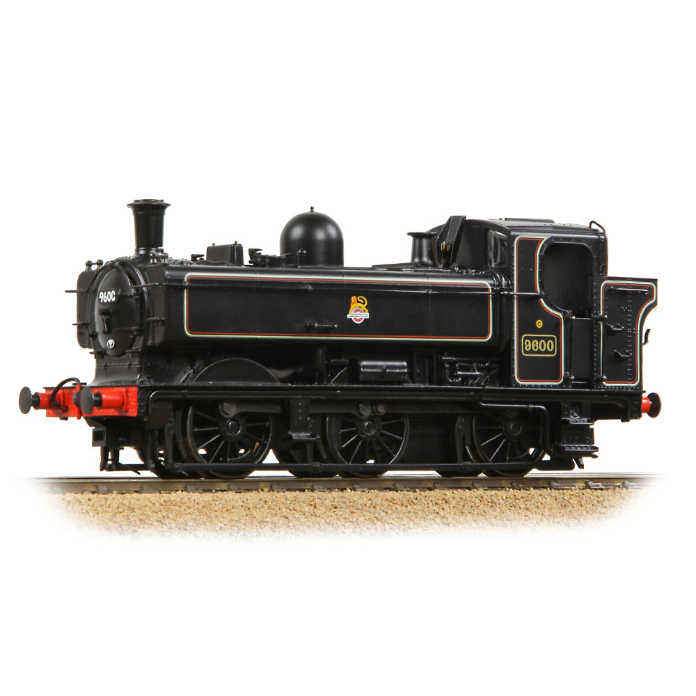 GWR 8750 Pannier Tank 9600 BR Lined Black Early