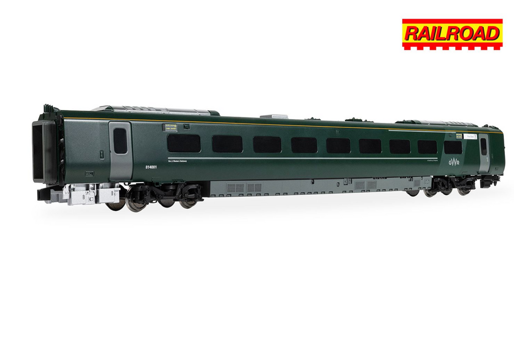 RailRoad GWR Class 800 MC Coach 814001