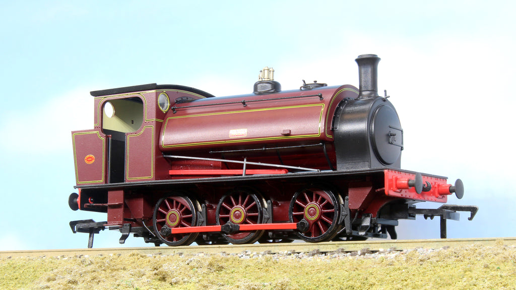 16" Hunslet "Alex" Oxfordshire Ironstone Lined Red