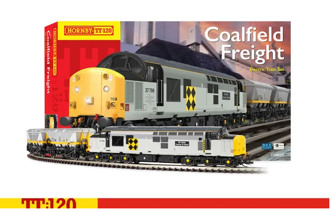 TT1008M -  Coalfield Freight Train Set