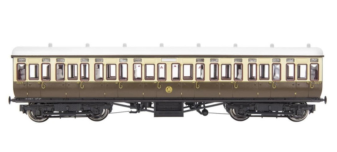 GWR Toplight Mainline4P-020-311 - City GWR Shirtbtn All 3rd 3907