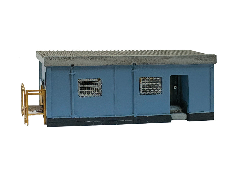 42-055A - Site Office - Blue