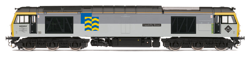 BR, Class 60, Co-Co, 60002 'Capability Brown' - Era 8