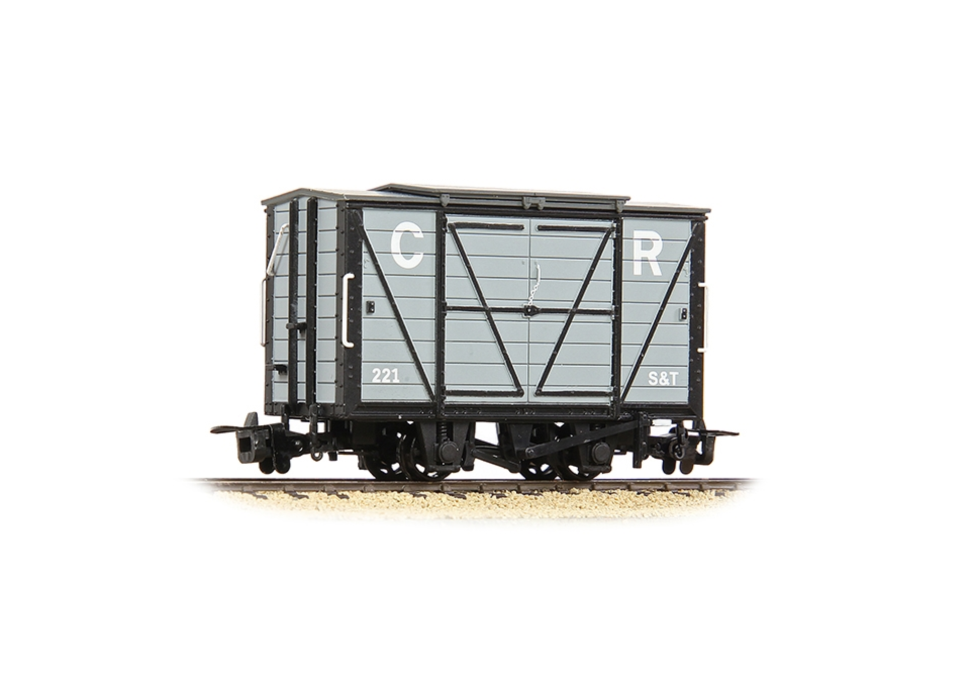 393-128 - RNAD Van Corris Railway Grey