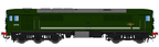Class 28 D5700 BR Green