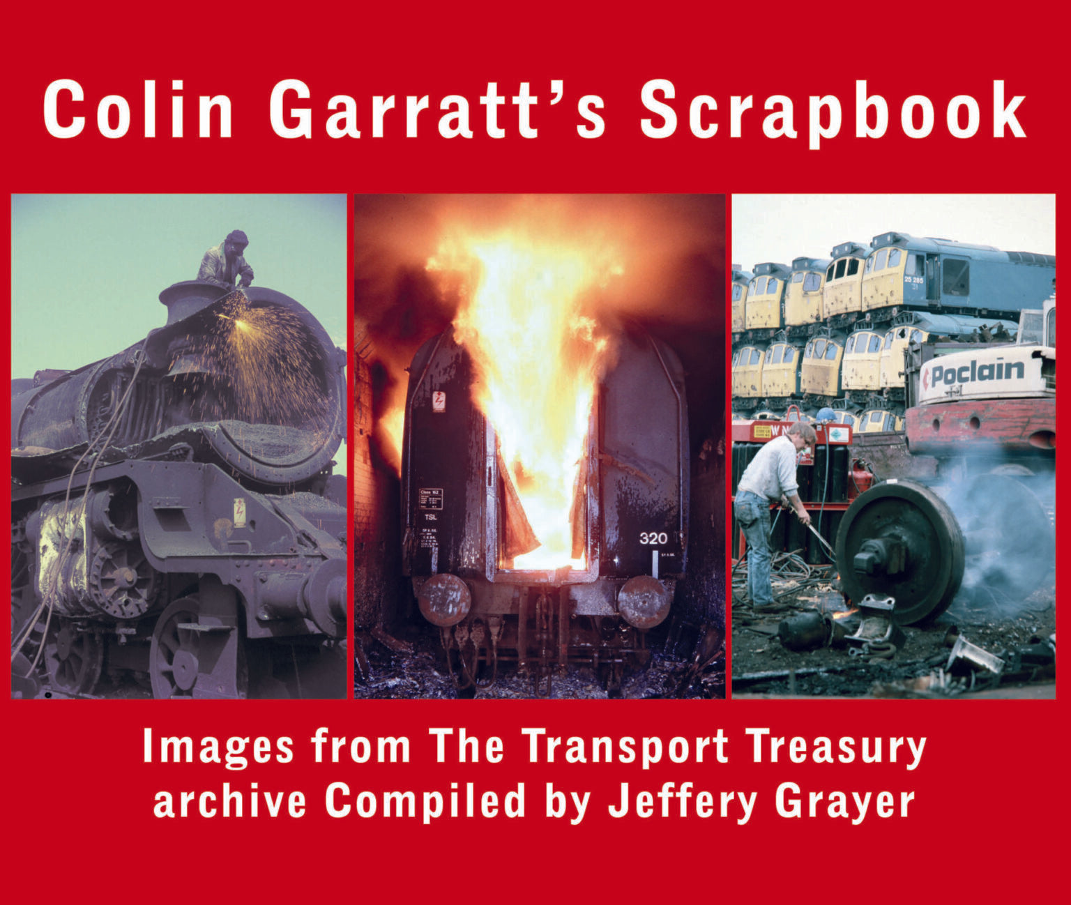 Colin Garratt's Scrapbook
