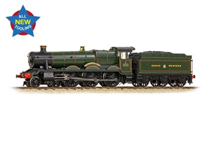 372-450 - GWR 'Modified Hall' 6960 'Raveningham Hall' GWR Lined Green (GW Crest)