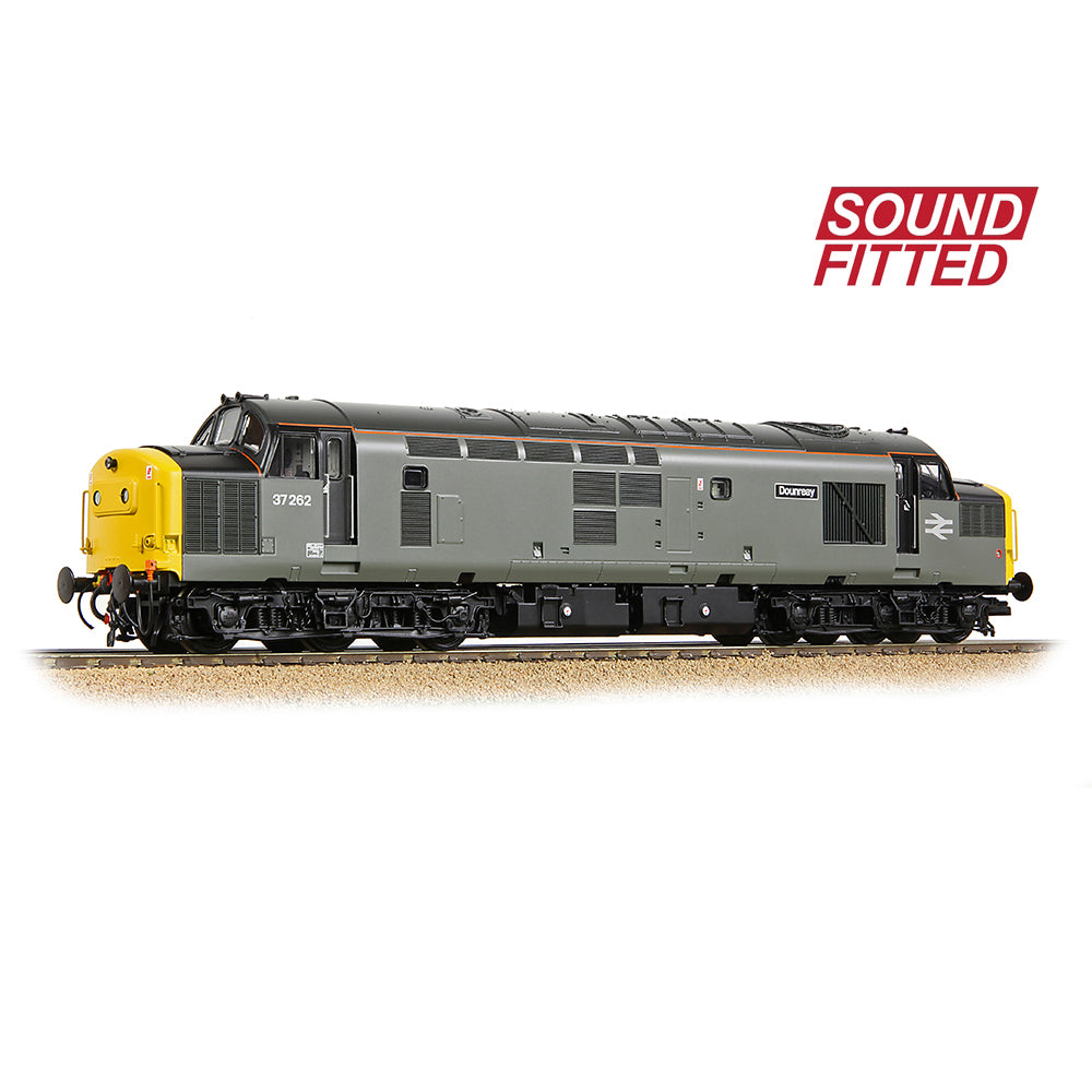 Class 37/0 Centre Headcode 37262 Dounreay DCC Sound