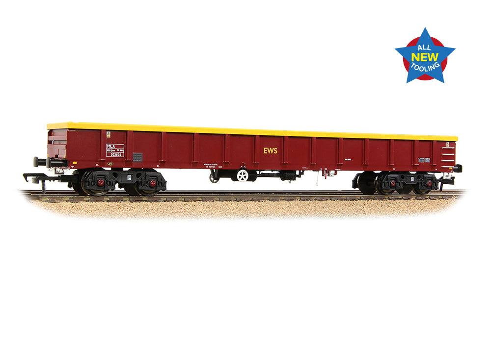 57-003A - MLA Bogie Open Wagon EWS